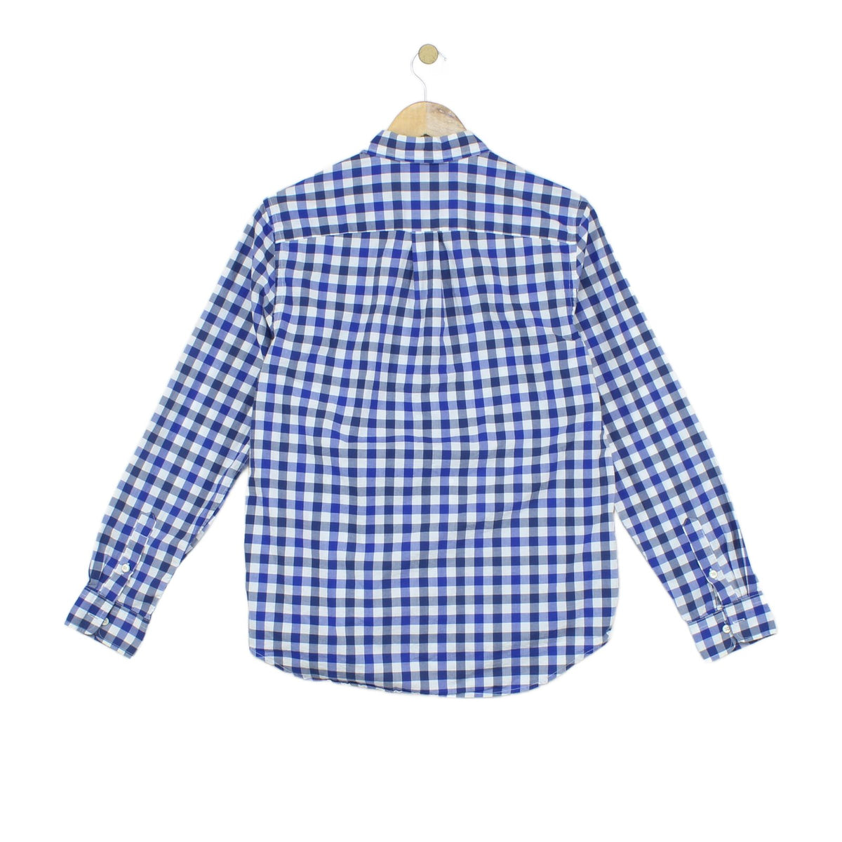 Boys Plaid Shirt Check Long Sleeve