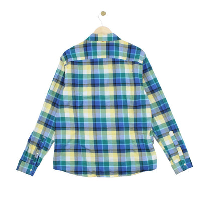 Mens Plaid Shirt Made In Portugal Button Up