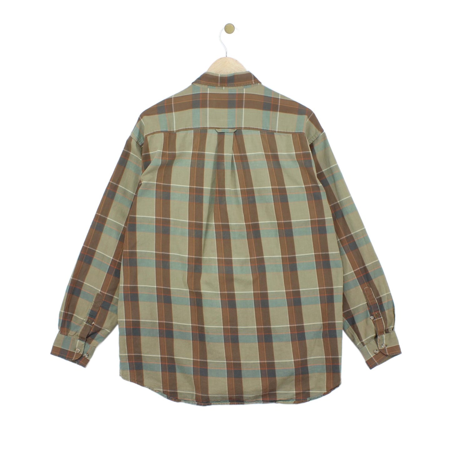 Mens Check Shirt Made In Portugal