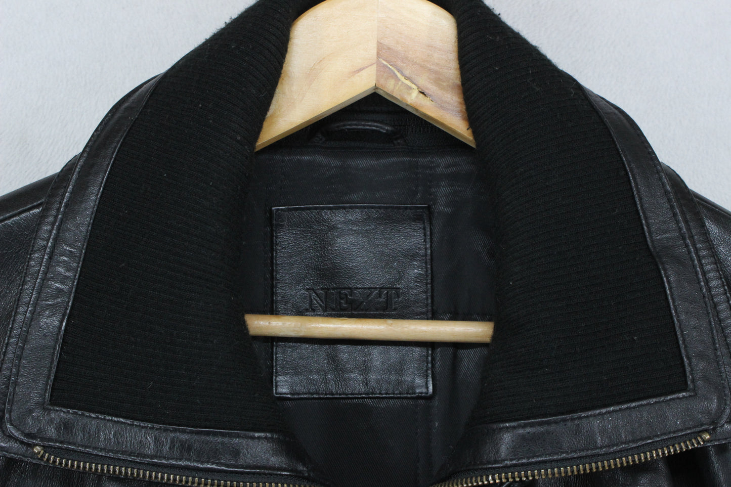Mens Leather Jacket Heavyweight