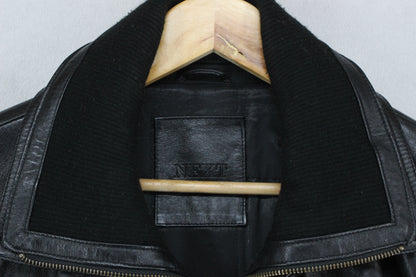 Mens Leather Jacket Heavyweight