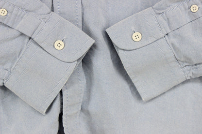 Mens Shirt Casual Long Sleeve Button Up