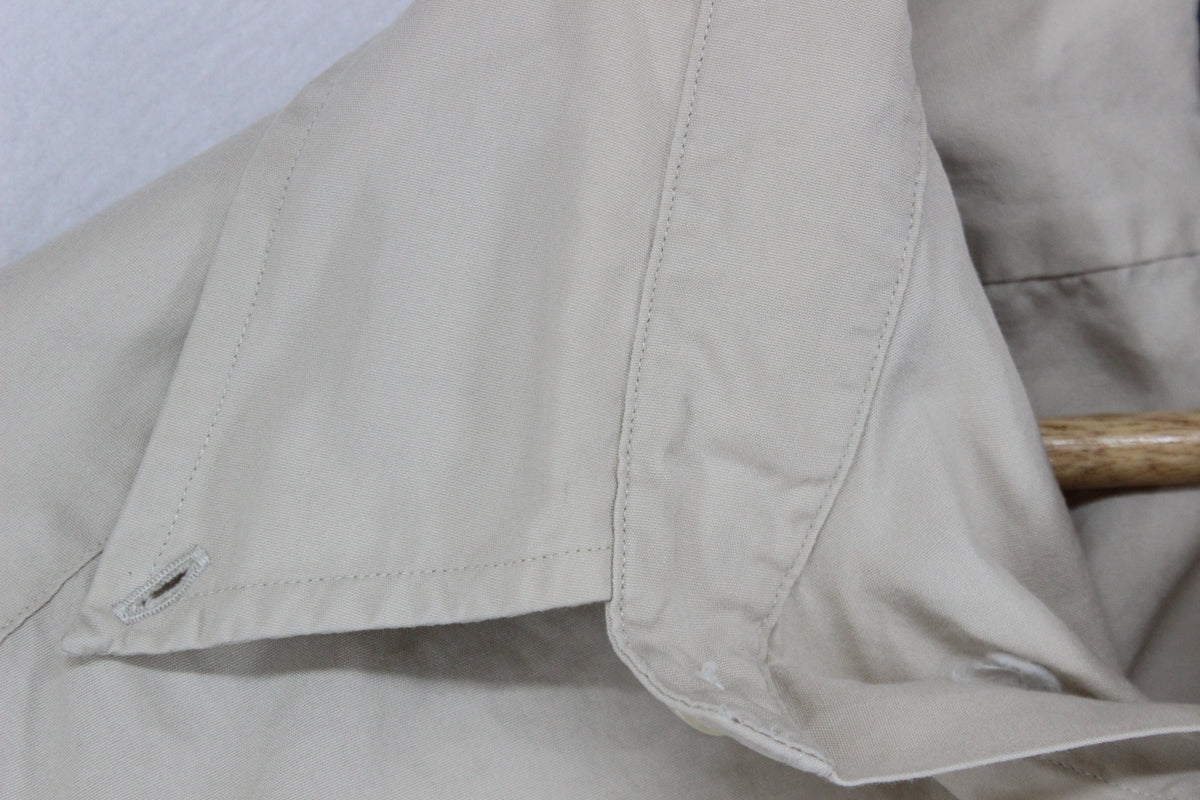 Mens Shirt Button Down Classic Long Sleeve