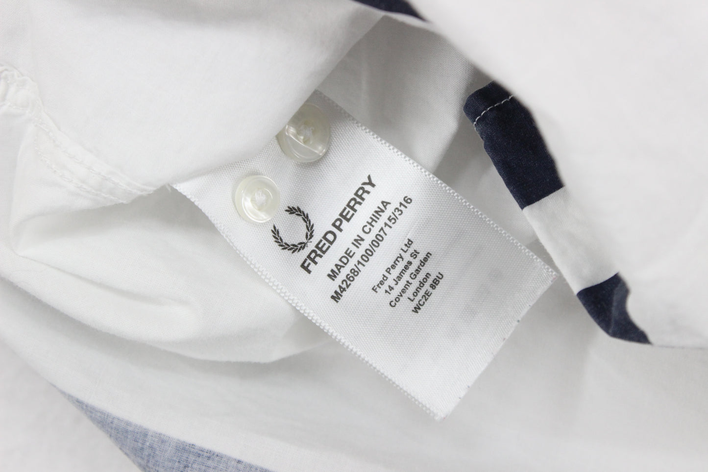 Mens Striped Shirt Classic
