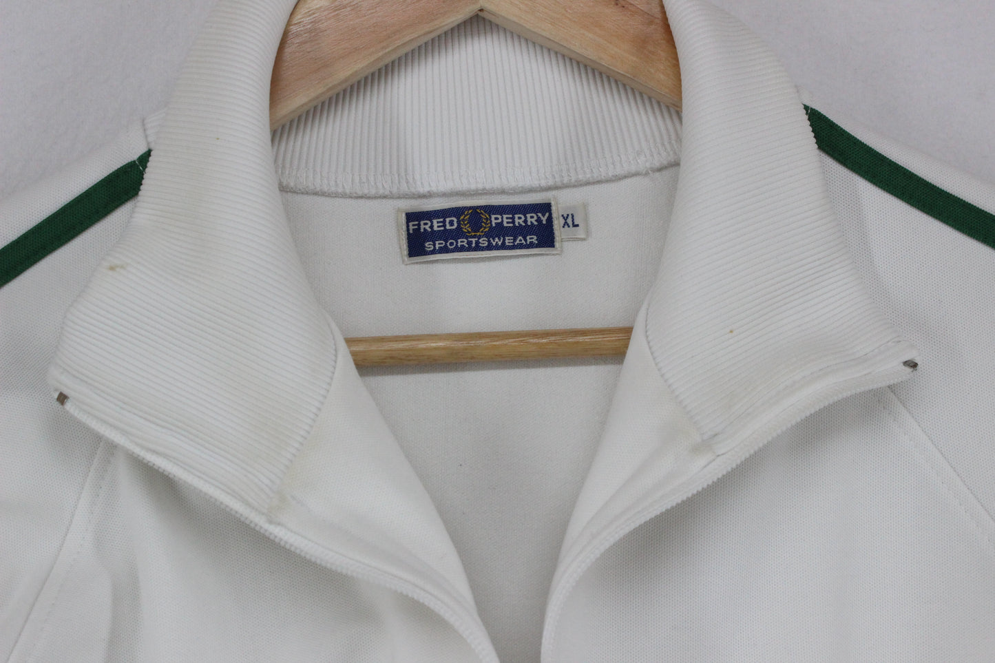 Mens Track Jacket 80S Casuals