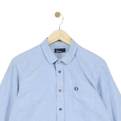 Mens Shirt Casual Long Sleeve Button Up