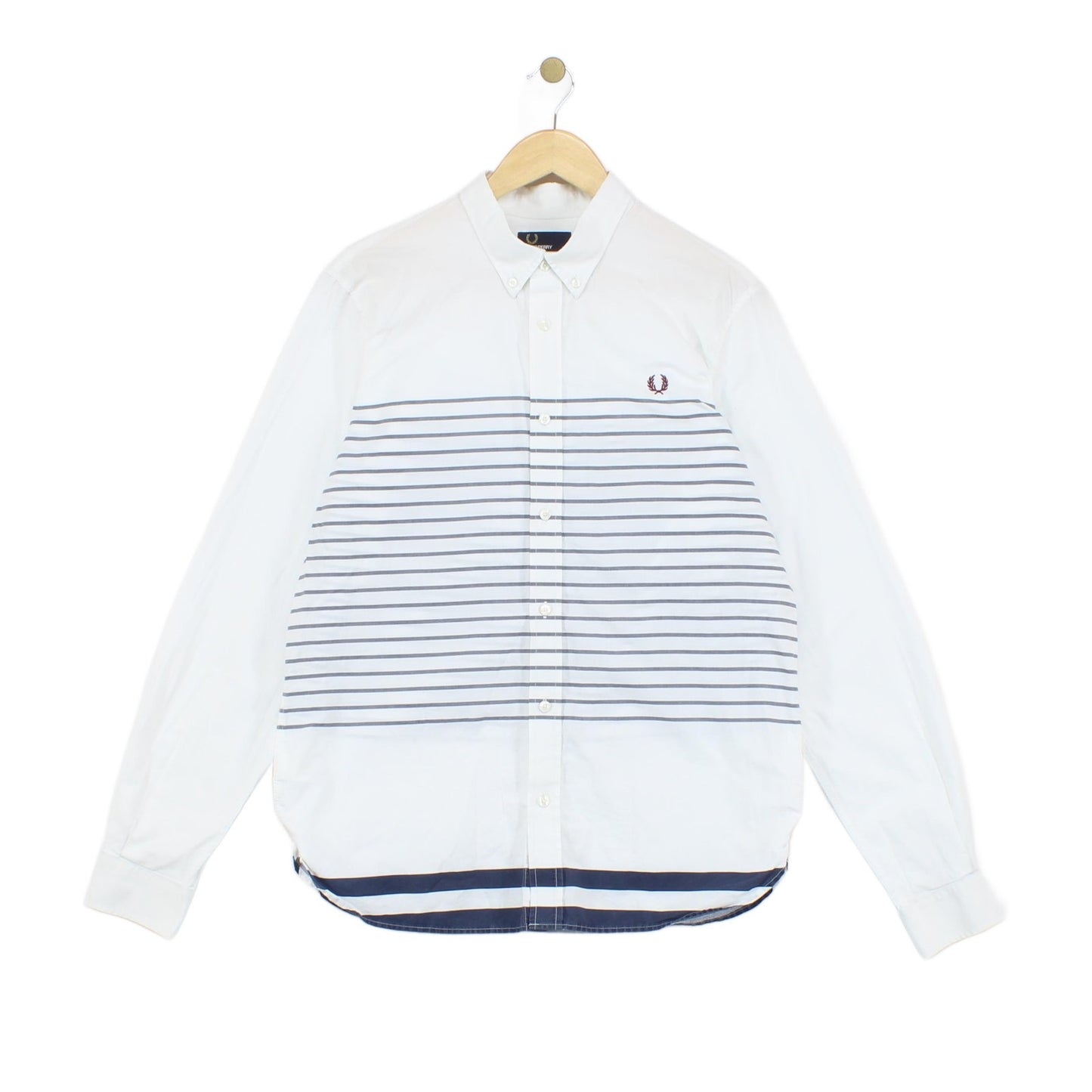 Mens Striped Shirt Classic