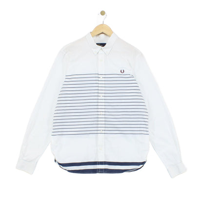 Mens Striped Shirt Classic