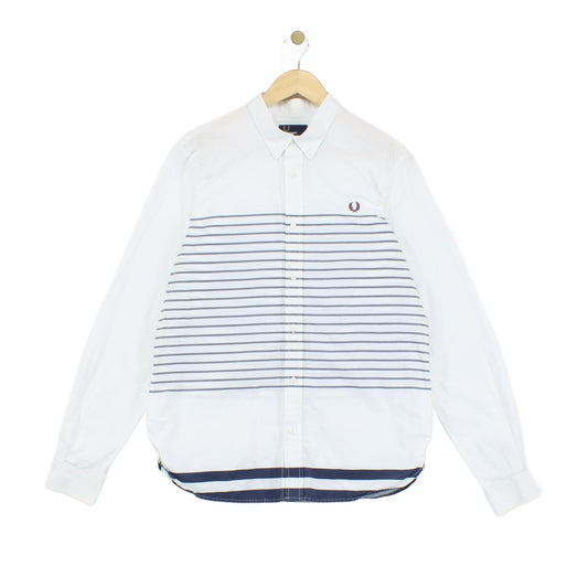 Mens Striped Shirt Classic