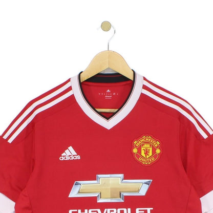 Mens Manchester United 2015-16 Football Shirt Home Jersey