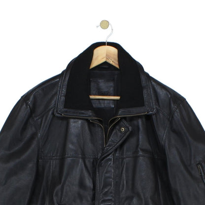 Mens Leather Jacket Heavyweight