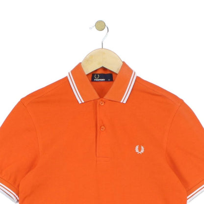 Mens Polo Shirt Twin Tipped Short Sleeve