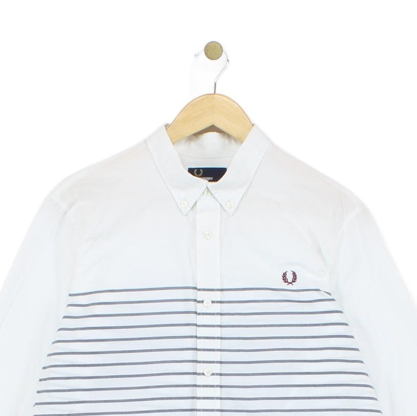 Mens Striped Shirt Classic