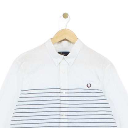 Mens Striped Shirt Classic