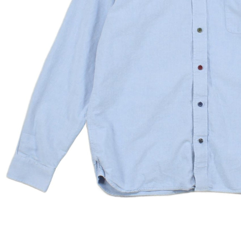 Mens Shirt Casual Long Sleeve Button Up