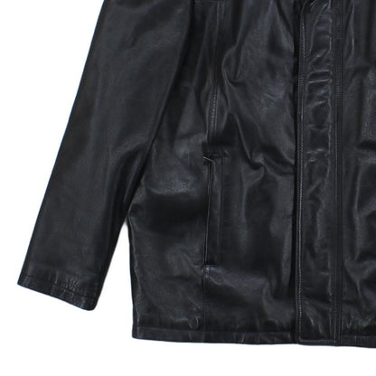 Mens Leather Jacket Heavyweight