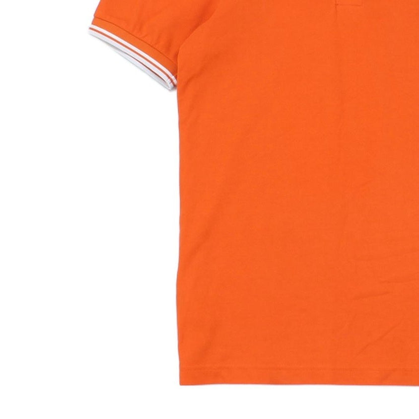 Mens Polo Shirt Twin Tipped Short Sleeve