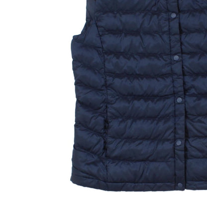 Womens Bodywarmer Lightweight Puffer Sleeveless Down Snap