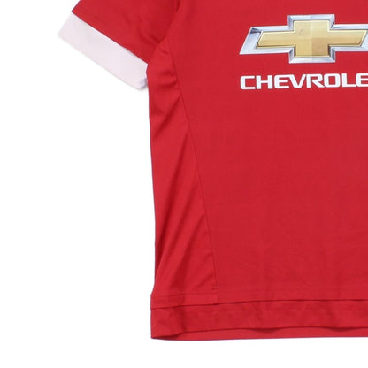 Mens Manchester United 2015-16 Football Shirt Home Jersey