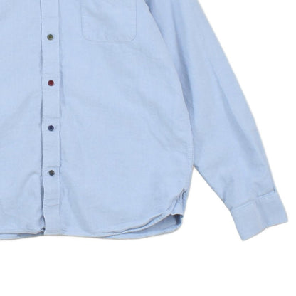 Mens Shirt Casual Long Sleeve Button Up
