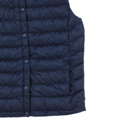 Womens Bodywarmer Lightweight Puffer Sleeveless Down Snap