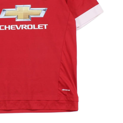 Mens Manchester United 2015-16 Football Shirt Home Jersey
