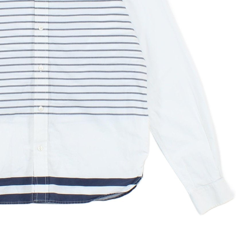 Mens Striped Shirt Classic