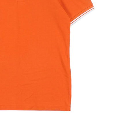 Mens Polo Shirt Twin Tipped Short Sleeve