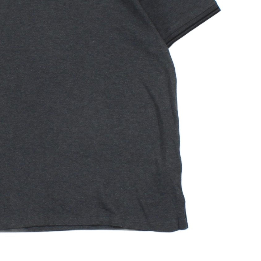 Mens Polo Shirt Stretch Short Sleeve Slim Fit