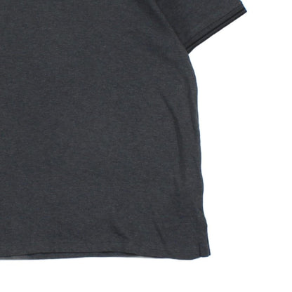 Mens Polo Shirt Stretch Short Sleeve Slim Fit