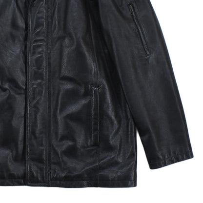 Mens Leather Jacket Heavyweight