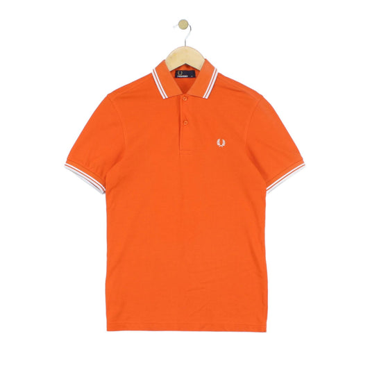 Mens Polo Shirt Twin Tipped Short Sleeve