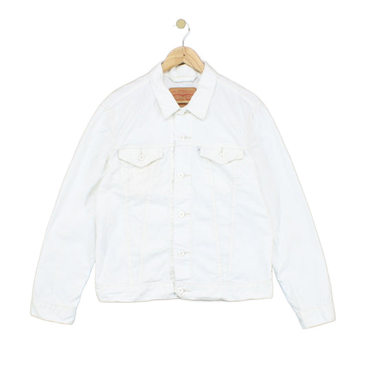 Mens Canvas Jacket Classic Trucker