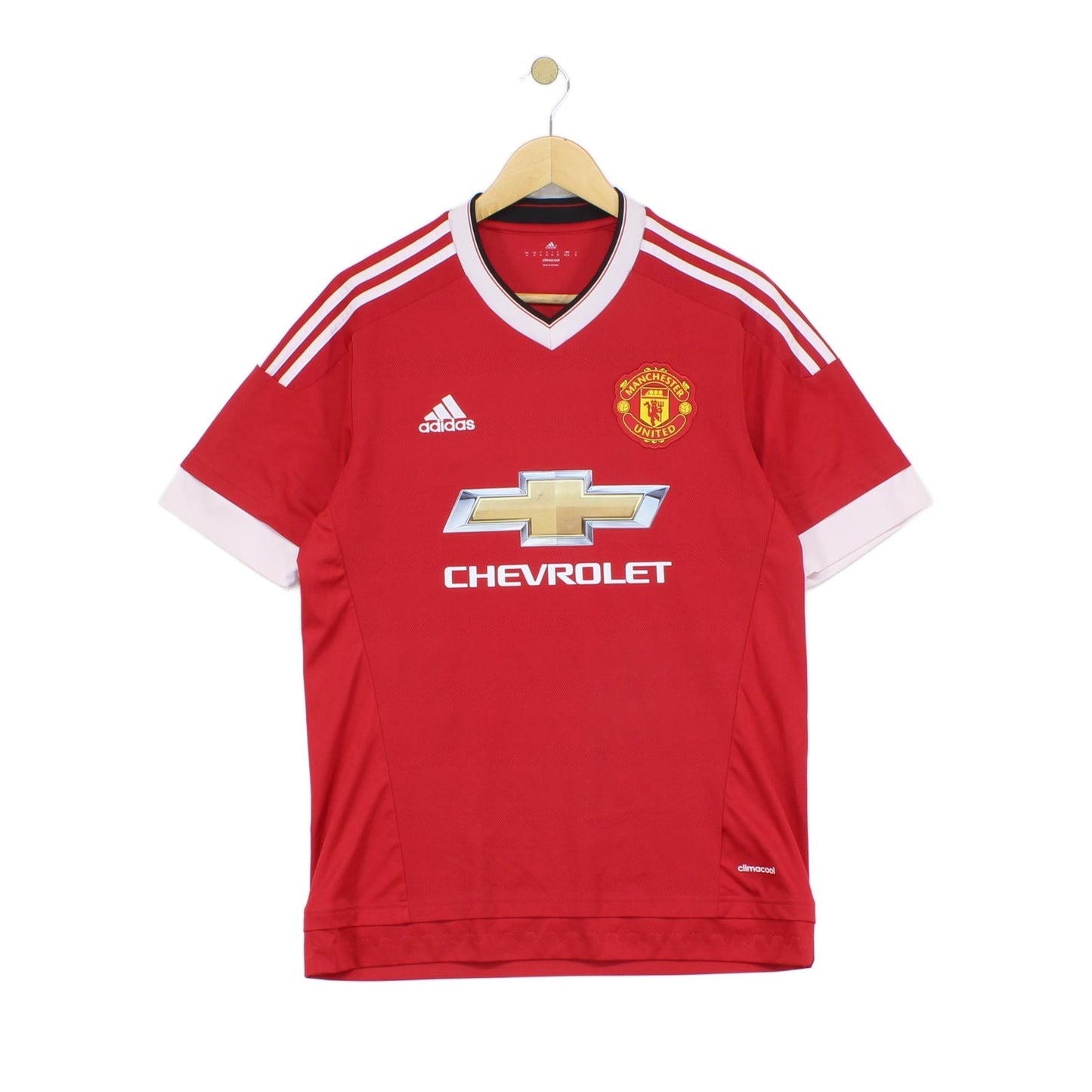 Mens Manchester United 2015-16 Football Shirt Home Jersey