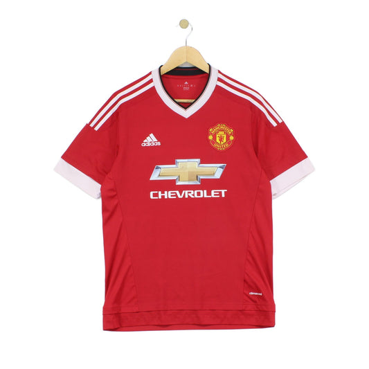 Mens Manchester United 2015-16 Football Shirt Home Jersey