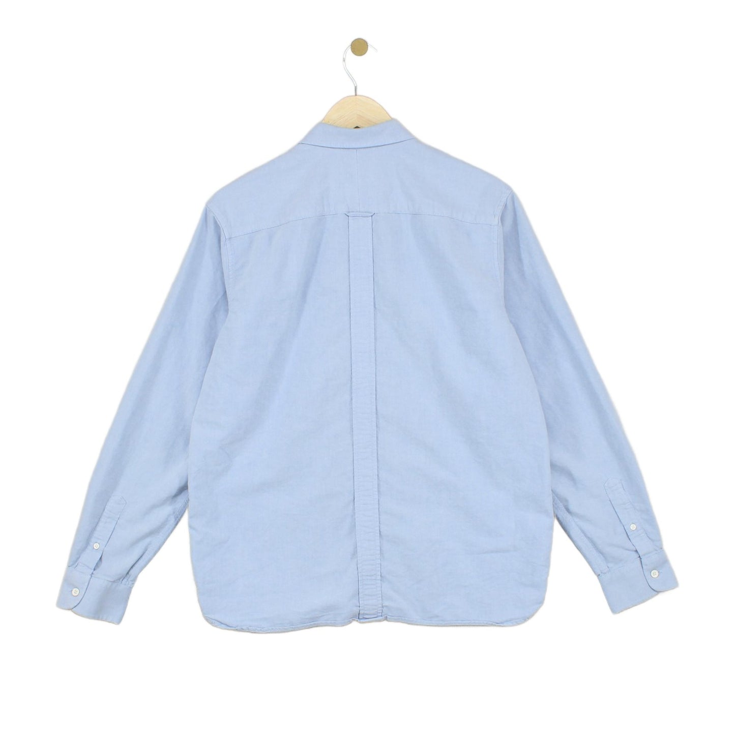 Mens Shirt Casual Long Sleeve Button Up