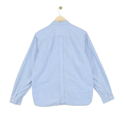 Mens Shirt Casual Long Sleeve Button Up