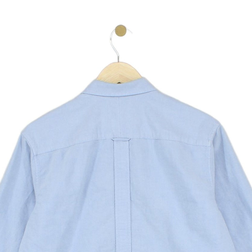 Mens Shirt Casual Long Sleeve Button Up