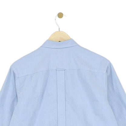 Mens Shirt Casual Long Sleeve Button Up