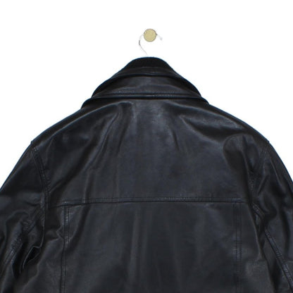 Mens Leather Jacket Heavyweight