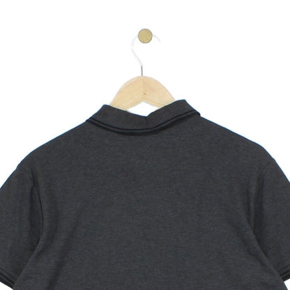 Mens Polo Shirt Stretch Short Sleeve Slim Fit