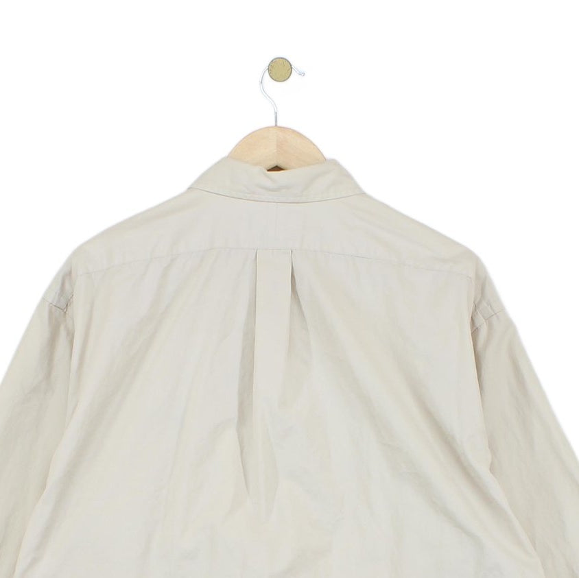 Mens Shirt Button Down Classic Long Sleeve