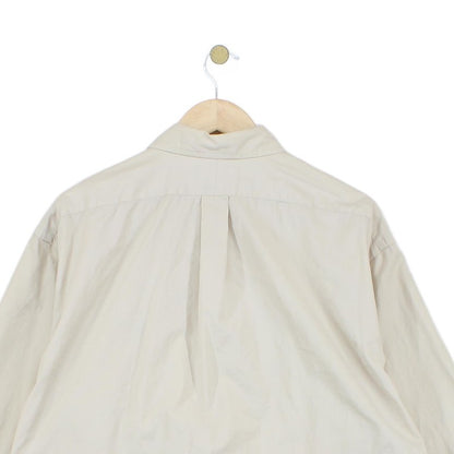 Mens Shirt Button Down Classic Long Sleeve