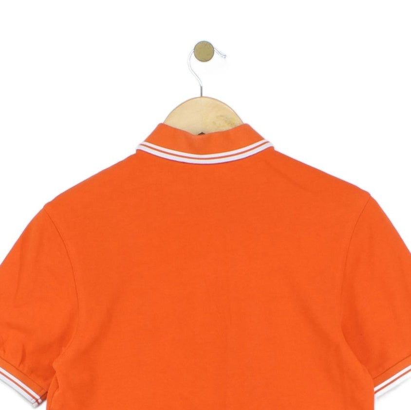 Mens Polo Shirt Twin Tipped Short Sleeve