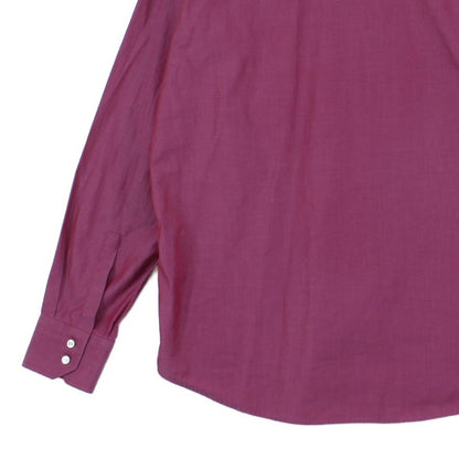 Mens Shirt Long Sleeve Collared Regular Fit