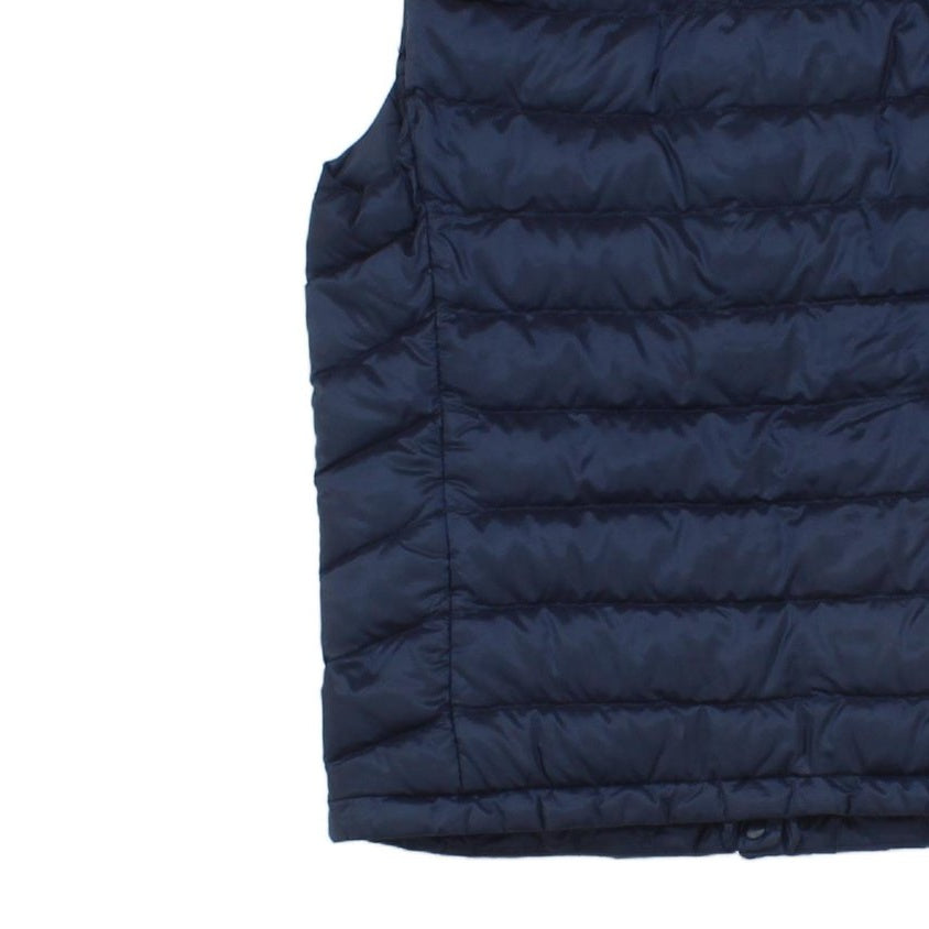 Womens Bodywarmer Lightweight Puffer Sleeveless Down Snap
