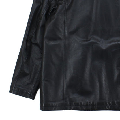 Mens Leather Jacket Heavyweight