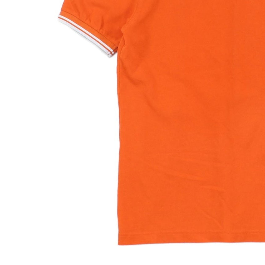 Mens Polo Shirt Twin Tipped Short Sleeve
