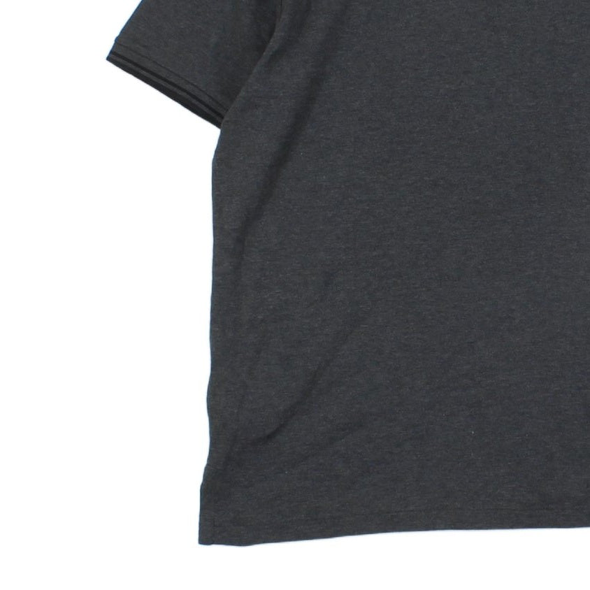 Mens Polo Shirt Stretch Short Sleeve Slim Fit