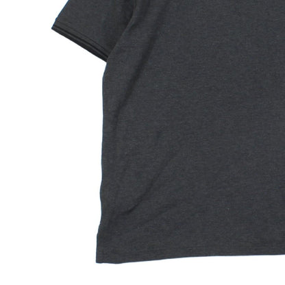 Mens Polo Shirt Stretch Short Sleeve Slim Fit